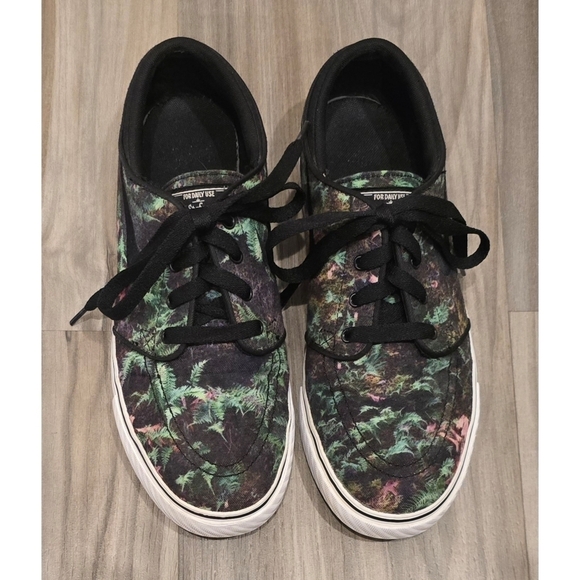 Nike SB Zoom Stefan Janoski Sneakers-Palm Leaves Print - Iconic Comfort & Style - Picture 4 of 12